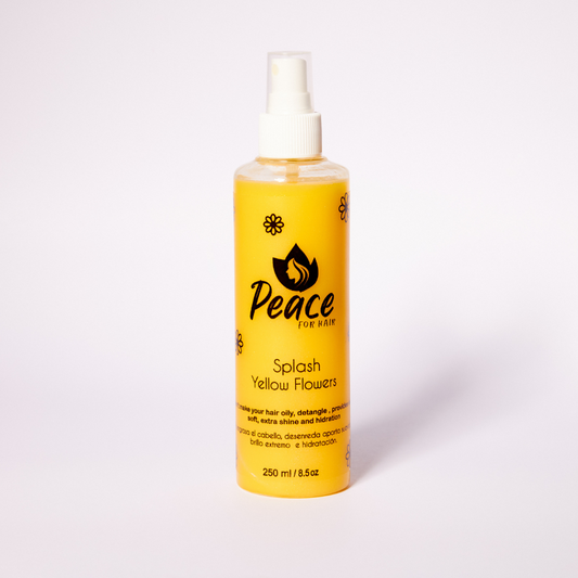 Yellow Flowers Hair Spray.