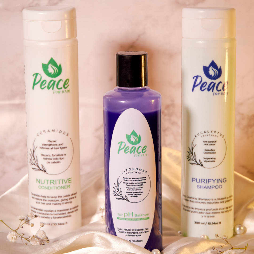 🌿Hair pH Balancer Treatment with Natural Ingredients, Color Safe, 250 mL