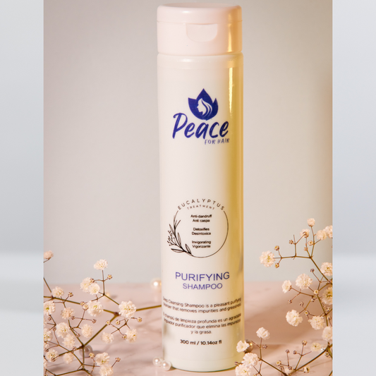 Purifying Shampoo, Eucalyptus Treatment, 300 ml.🌿
