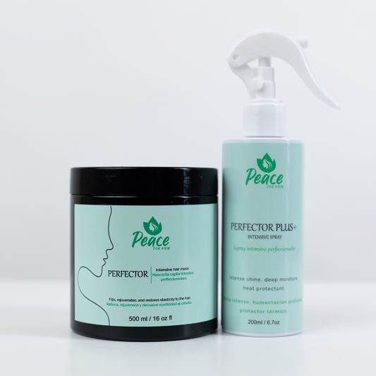 Perfector Intensive Hair Mask 500 ml + Perfector Plus Intensive Hair Spray 200ml.