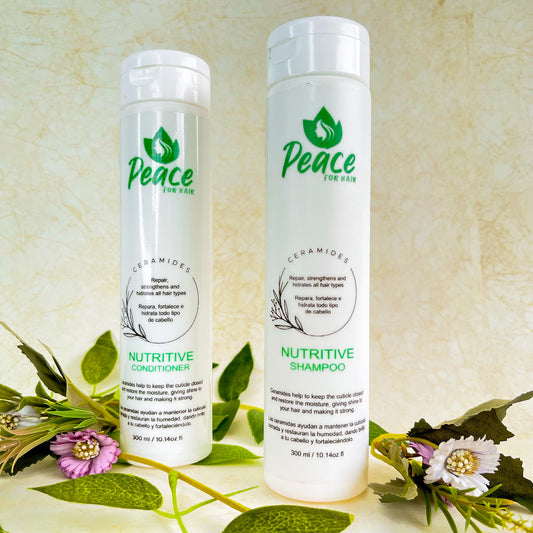 Nutritive Ceramides Shampoo And Conditioner Duo, 10 oz.