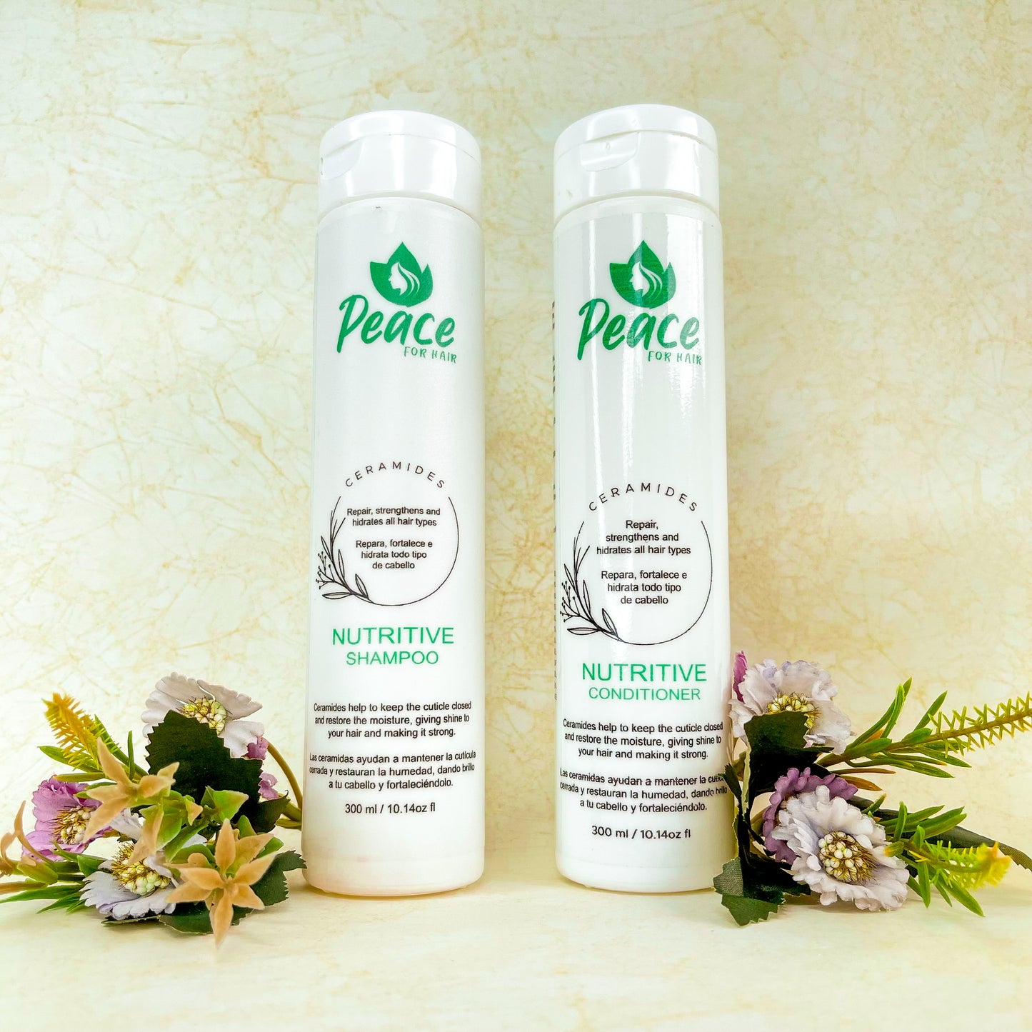 Nutritive Ceramides Shampoo And Conditioner Duo, 10 oz.