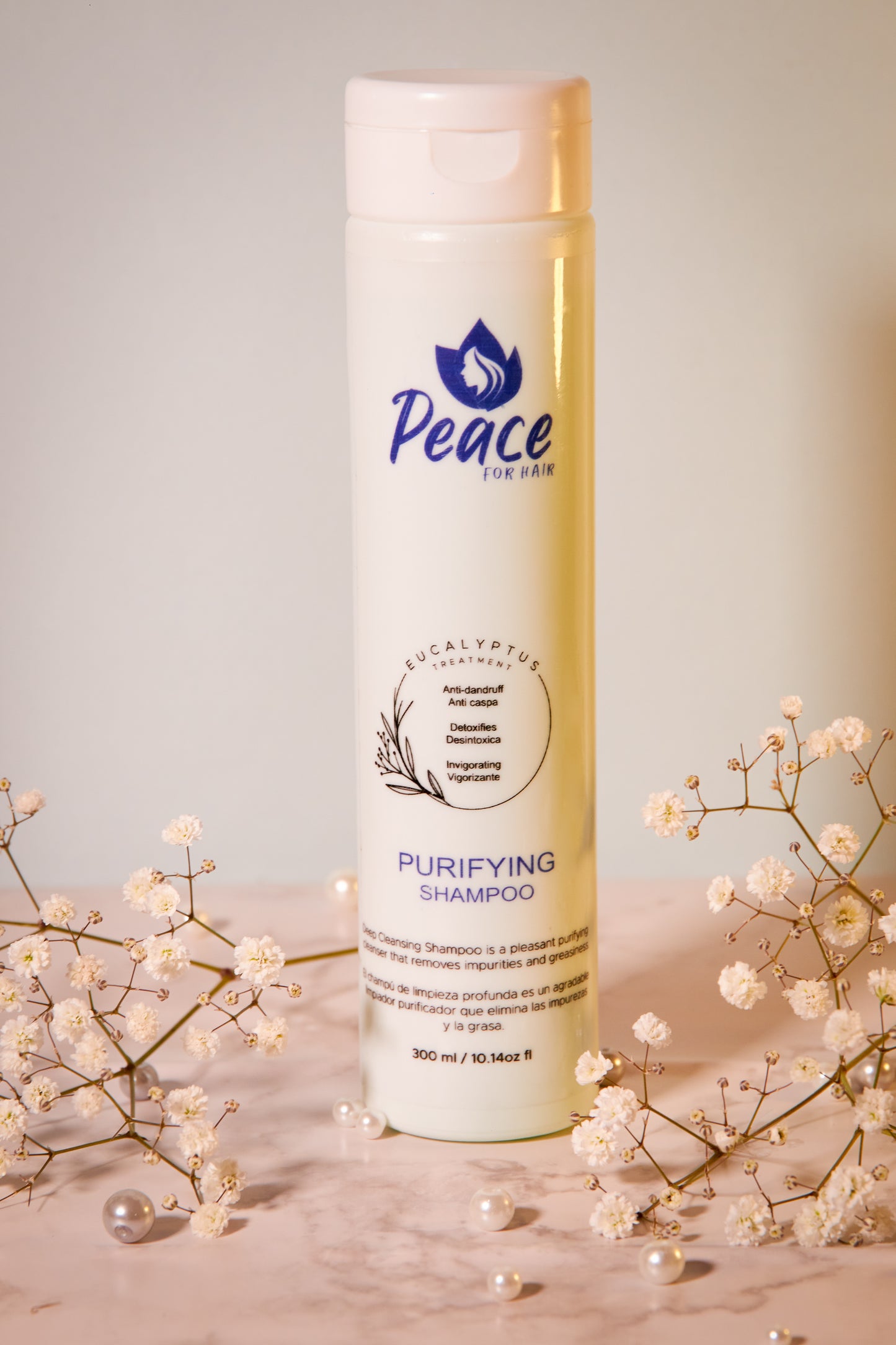 Purifying Shampoo, Eucalyptus Treatment, 300 ml.🌿