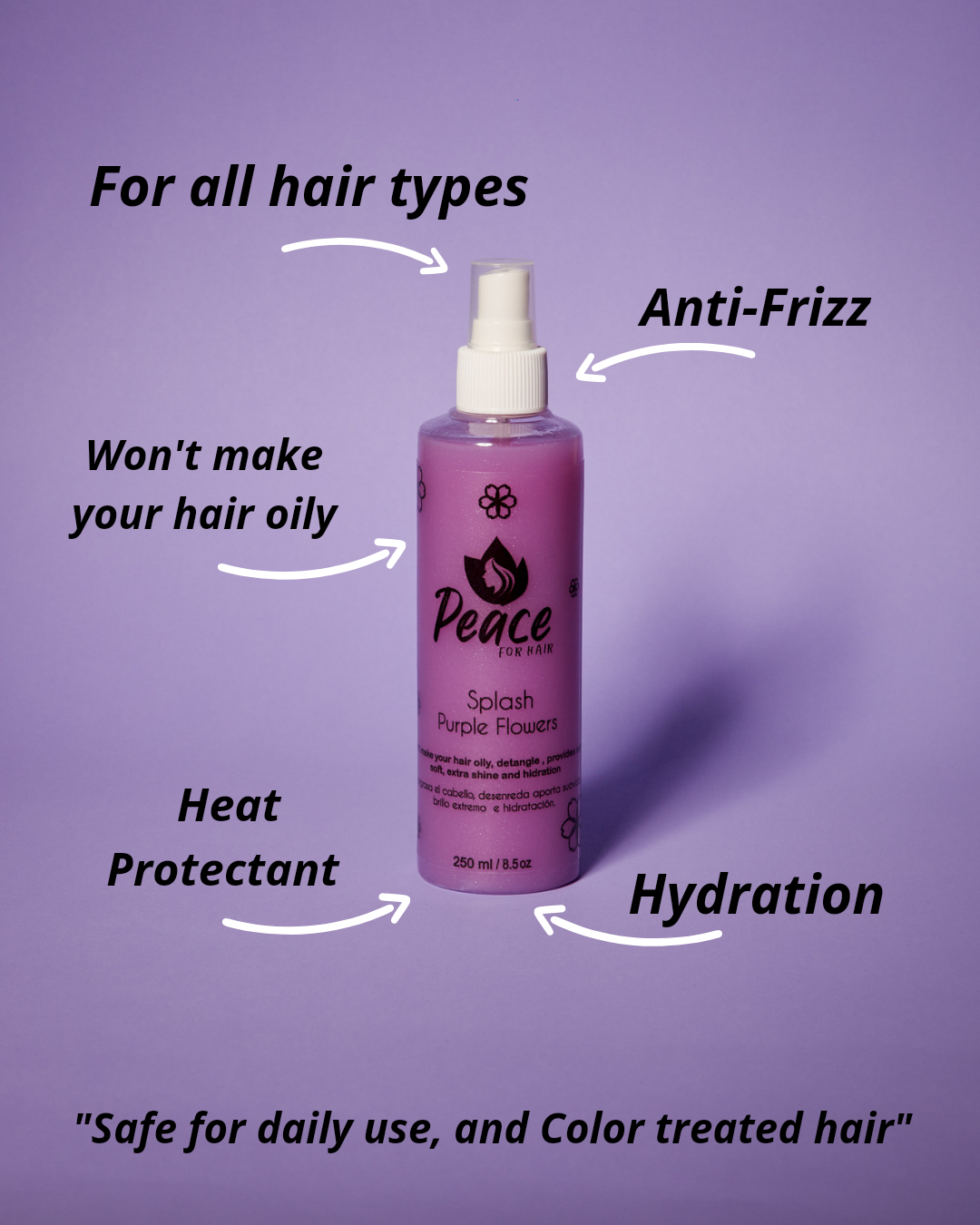 Suave Pink Heat Protecting Spray Blow Dry Kuwait
